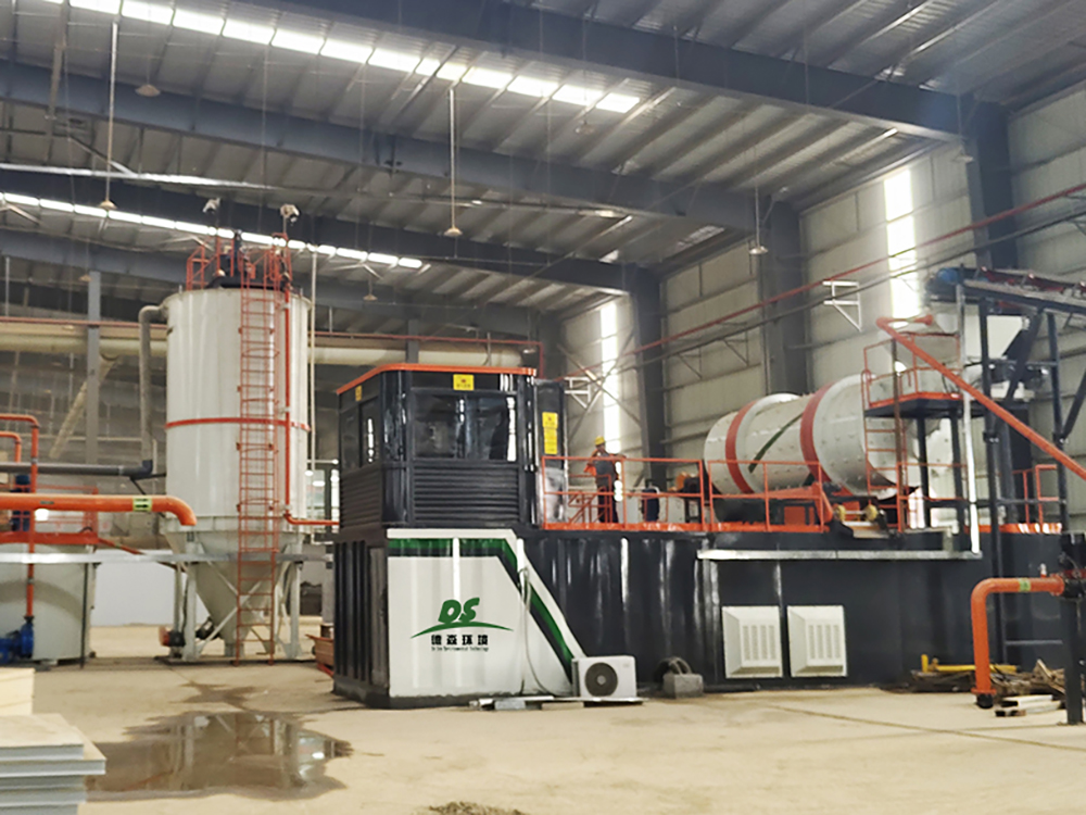 東莞某污染土壤淋洗修復(fù)項(xiàng)目